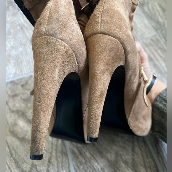 Sam Edelman Brown Keegan Ankle Boots with Fringe, Western feel, Women’s Size 7.5 - Picture 5 of 9